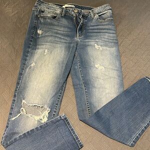 KanCan Estilo Women's Blue Jeans